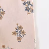 Kép 2/2 - 98-as barack színű virágmintás pamut kislány leggings – TU