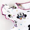 Kép 2/2 - Primark Minnie Mouse mintás kislány pamut napozó – 50-es, használt babaruha