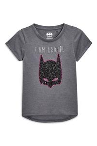 10 év Next Batgirl flitteres póló 140