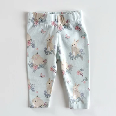 0-3 hónapos Nyuszis pamut leggings 62