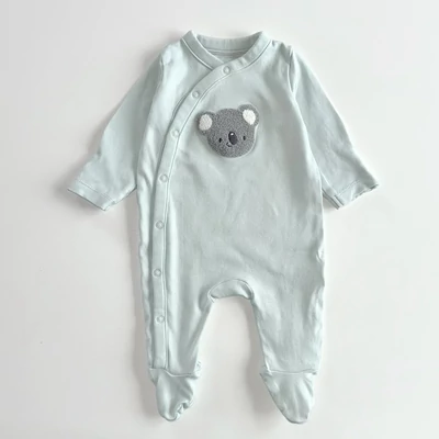 Mothercare koalás pamut rugdalózó, használt babaruha, 62-es méret