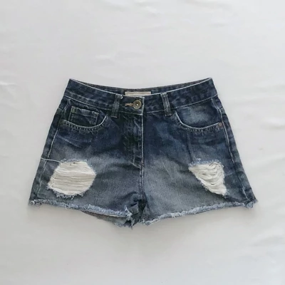 10 év Next szaggatott farmer short 140