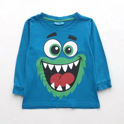 104 Monster pamut pizsama felső