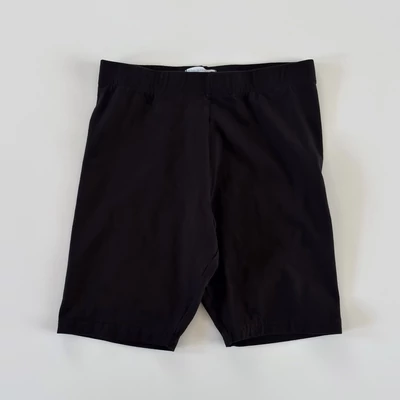 Primark fekete tinilány biciklis short – 152-es, használt gyerekruha