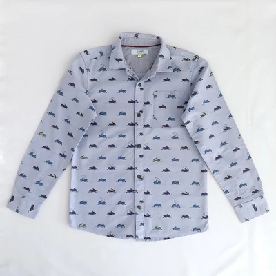 11 év Ted Baker pamutvászon ing 146