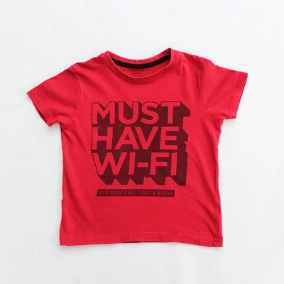 110 Must Have Wi-Fi pamut póló