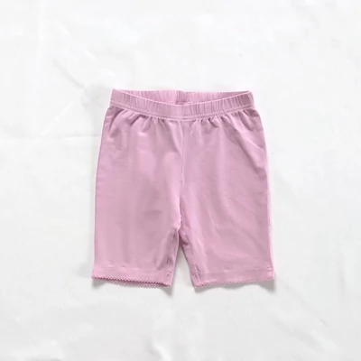 110 Rózsaszín pamut biciklis short