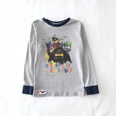 116 Lego Batman pamut pizsama felső
