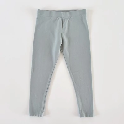 116-os Next halvány menta pamut kislány leggings