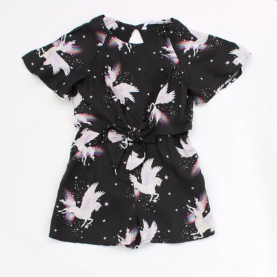 116 Unikornis viszkóz playsuit