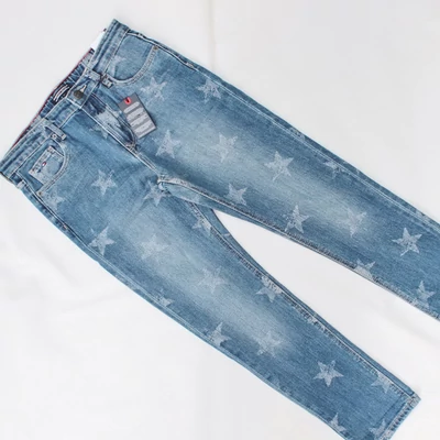 12 év Új címkés Tommy Hilfiger farmernadrág 152