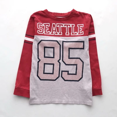 122 Seattle pamut pizsama felső
