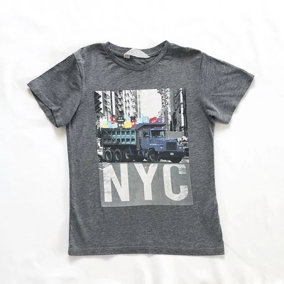 128 Teherautós NYC póló