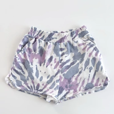 Batikolt mintás H&amp;M pamut short tinilányoknak, 164-es méret