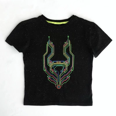 140 Cyberdog mintás póló