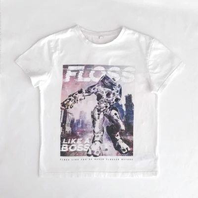 140 Floss pamut póló