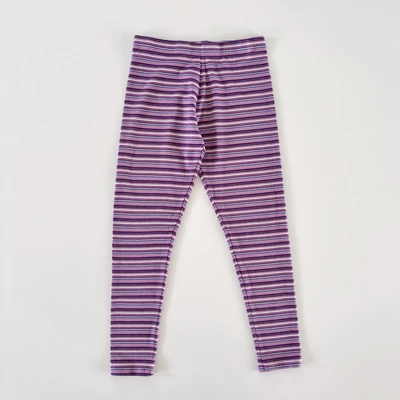 152-es Next csillogó csíkos tinilány leggings – 12 év
