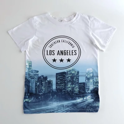 152 Los Angeles pamut póló