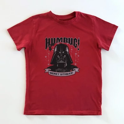 152 Star Wars karácsonyi pamut póló