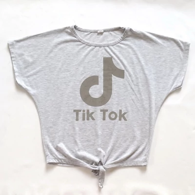 152 Tik Tok pamut póló