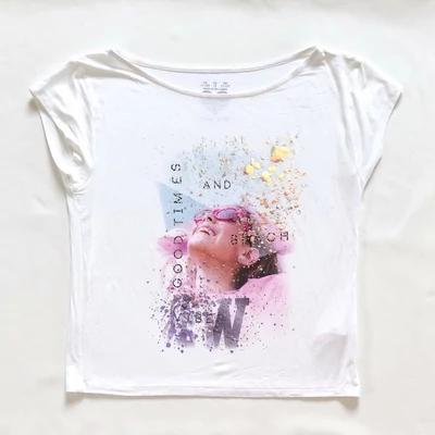 152 Új oversized póló
