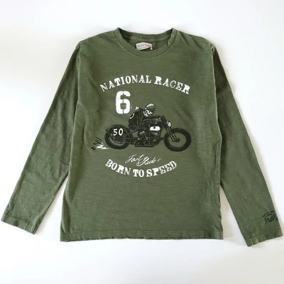 152 Zara motoros pamut felső