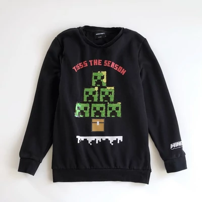 158 Minecraft pulóver