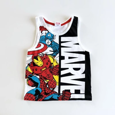 3-4 éves Marvel pamut ujjatlan felső 104