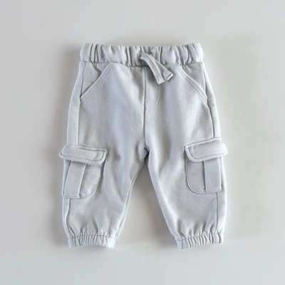 3 hónapos Oldalzsebes jogger nadrág 62