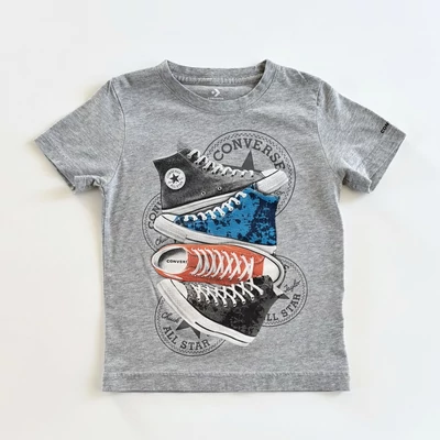 4-5 éves Converse pamut póló 110