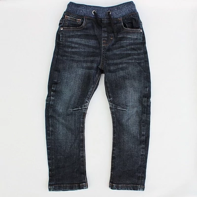 4 év Next banánszárú jogger farmernadrág 104