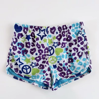 Mintás sportos kislány short – Place, 5–6 éves (116)
