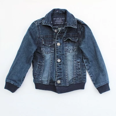 5 év Philipp Plein farmerkabát 110