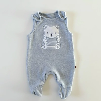 50-es macis pamut ujjatlan overall kisfiúnak – C&A Mini Baby 50-es macis pamut ujjatlan overall kisfiúnak – C&A Mini Baby