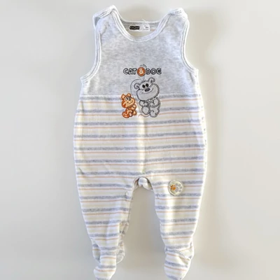 62-es cicás-kutyás plüss overall kisfiúnak – Ergee, 2–4 hónapos 62-es cicás-kutyás plüss overall kisfiúnak – Ergee, 2–4 hónapos