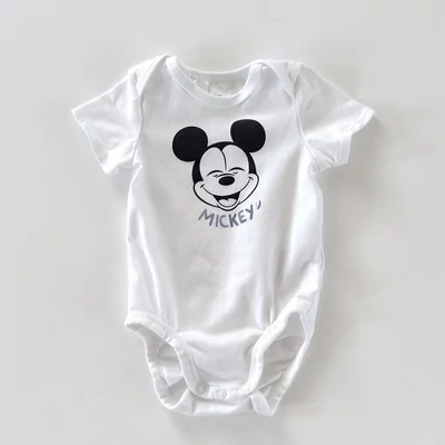 62-es Mickey Mouse pamut kisfiú body – H&amp;M