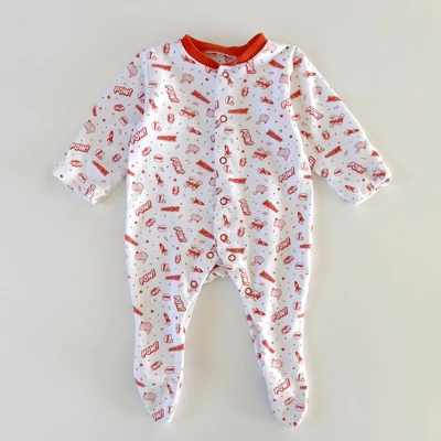 62-es Mothercare rakétás pamut rugdalózó kisfiúnak 62-es Mothercare rakétás pamut rugdalózó kisfiúnak