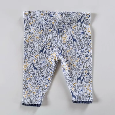62-es Next mintás kislány pamut leggings csipkével – 0-3 hónap 62-es Next mintás kislány pamut leggings csipkével – 0-3 hónap