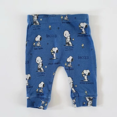 62-es Snoopy mintás pamut kisfiú nadrág – George