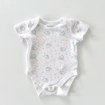 62-es Tatty Teddy mintás pamut kislány body – Marks&amp;Spencer