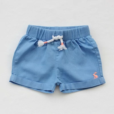 62 Hímzett nyuszis short