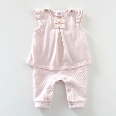 62 Ted Baker rózsaszín overall