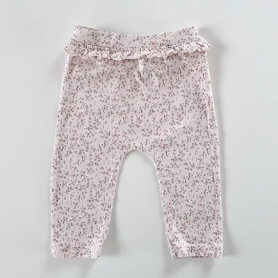 68-as rózsaszín virágos fodros Matalan kislány leggings nadrág – 3-6 hónap 68-as rózsaszín virágos fodros Matalan kislány leggings nadrág – 3-6 hónap
