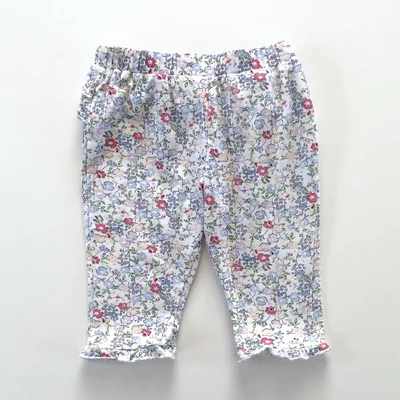 68 Hátul fodros pamut leggings