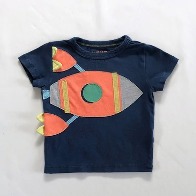 68 Next űrhajós pamut póló