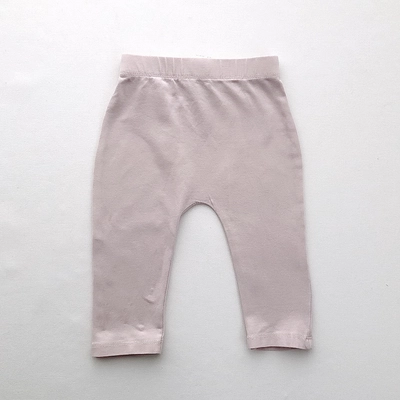 68 Rózsaszín pamut leggings