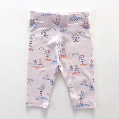 68 Tengerpartos pamut leggings