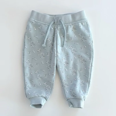 74-es menta virágmintás melegítőnadrág kislánynak – Primark 74-es menta virágmintás melegítőnadrág kislánynak – Primark