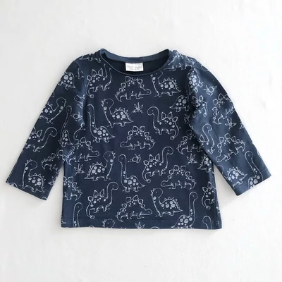 74 Next dínós pamut felső