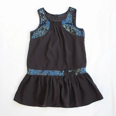 8 év Flitteres masnis alkalmi tunika 128 8 év Flitteres masnis alkalmi tunika 128